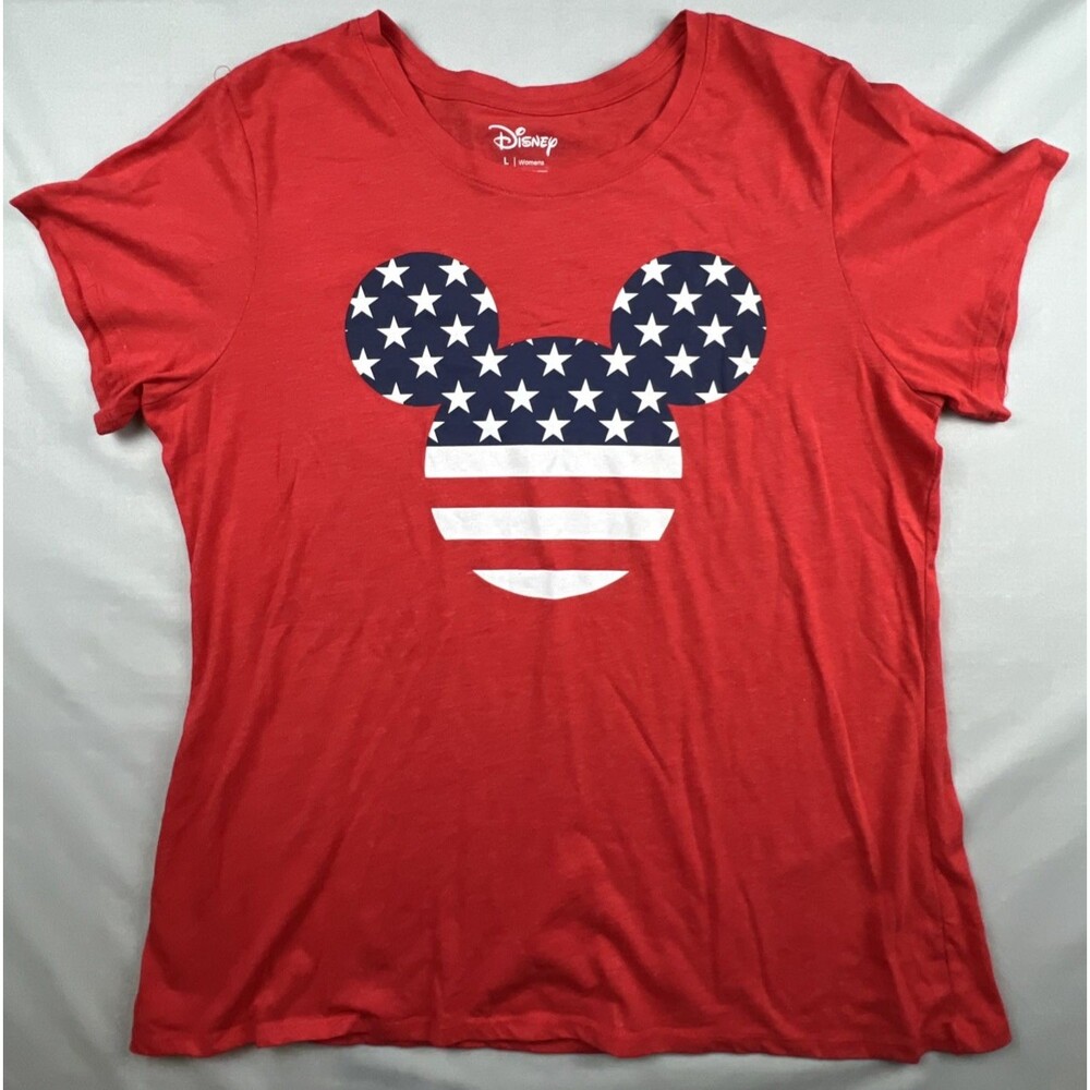 Disney American Flag Mickey Mouse Large
